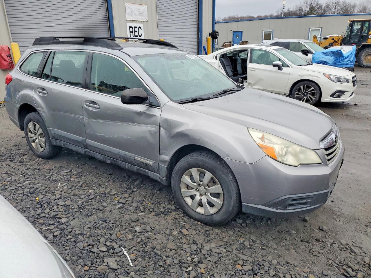 2011 SUBARU OUTBACK 2.5I photo 7