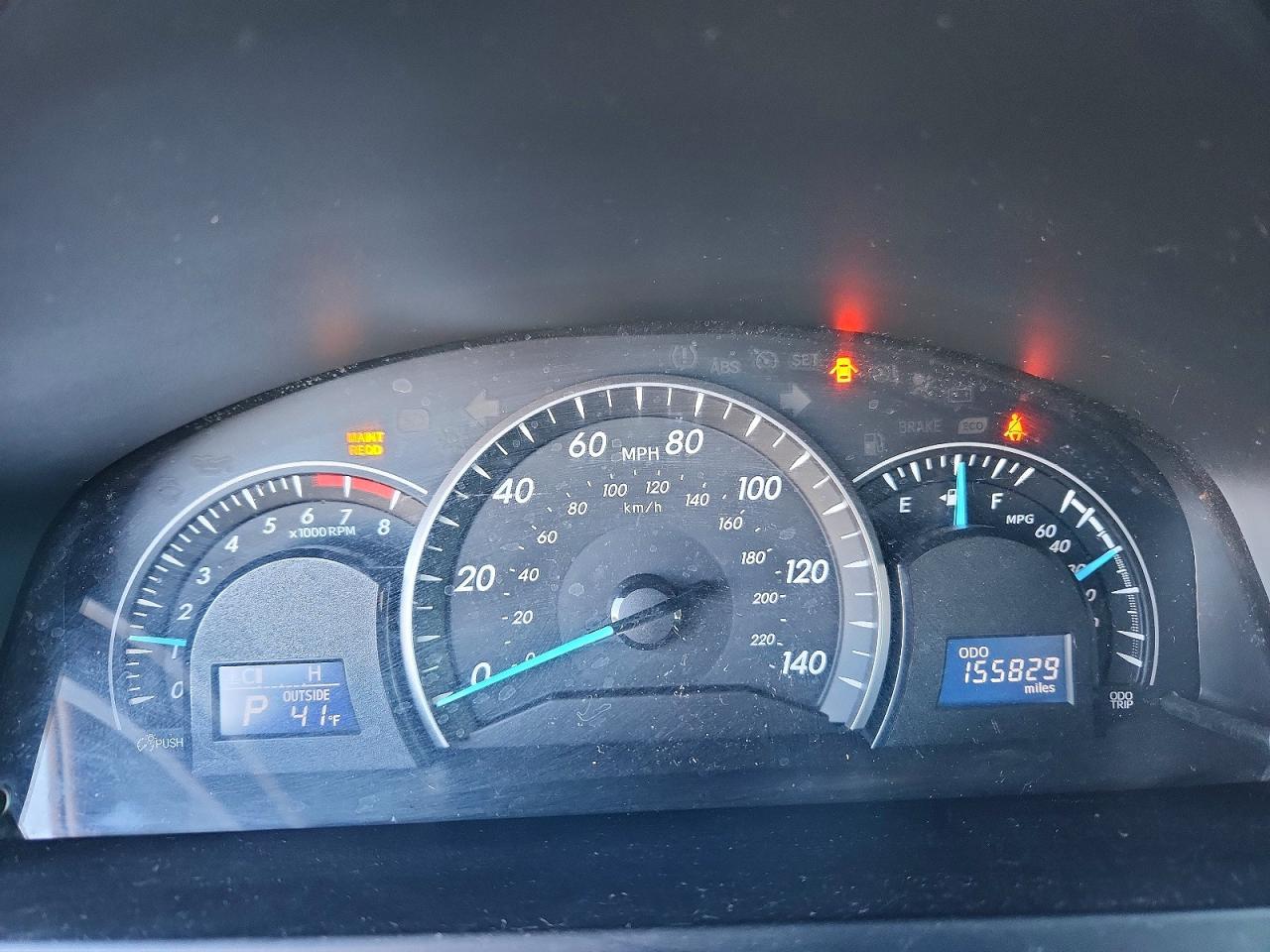 2013 TOYOTA CAMRY LE photo 17