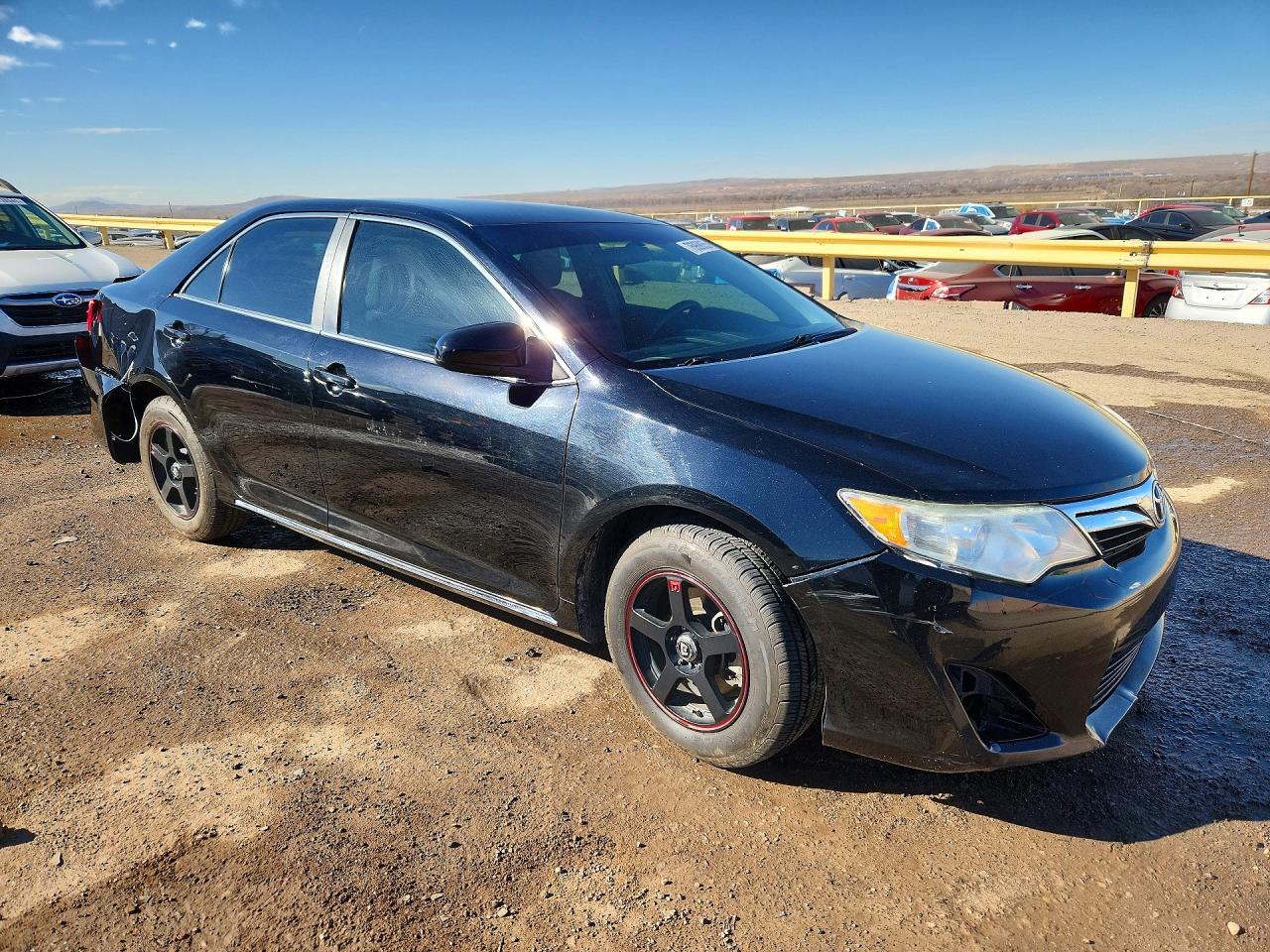 2013 TOYOTA CAMRY LE photo 7