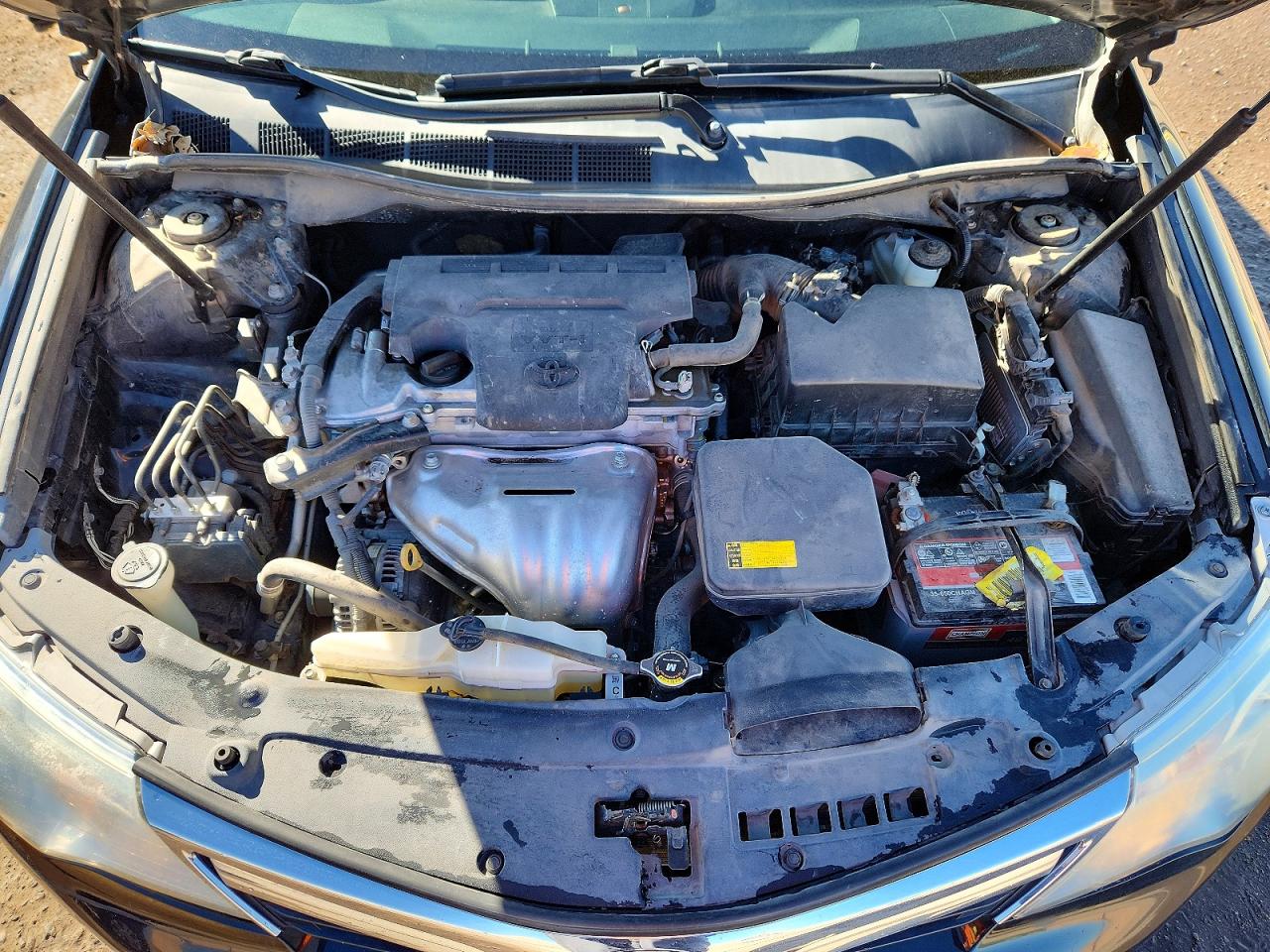 2013 TOYOTA CAMRY LE photo 21