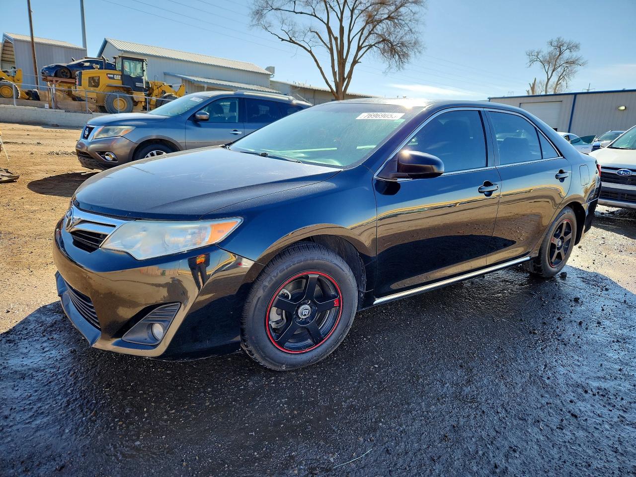 2013 TOYOTA CAMRY