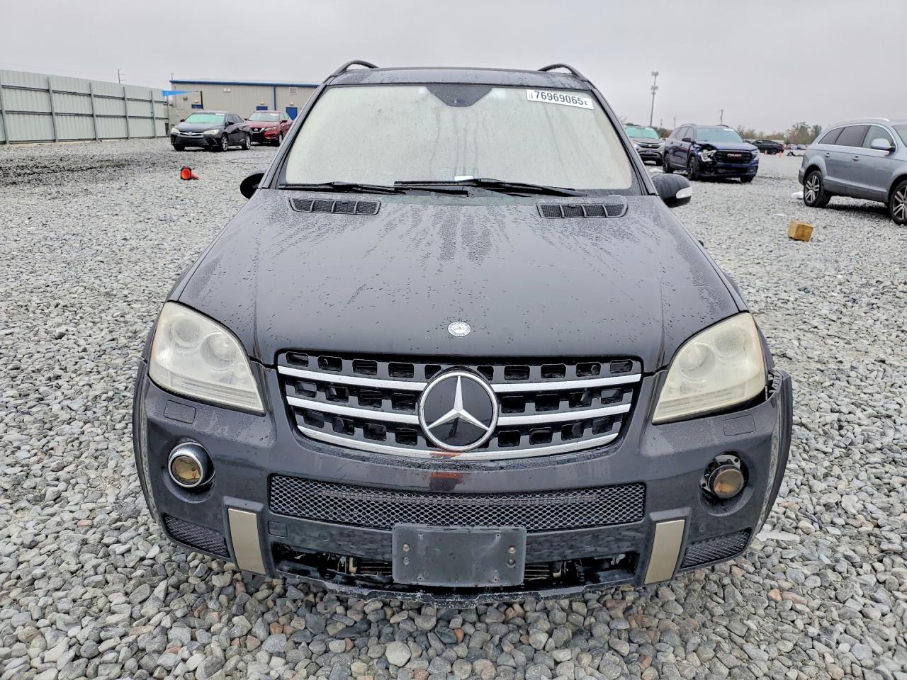 2008 MERCEDES-BENZ ML 63 AMG photo 9