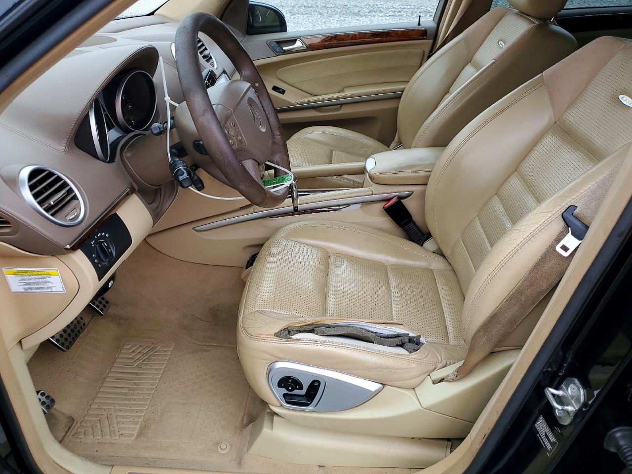 2008 MERCEDES-BENZ ML 63 AMG photo 13