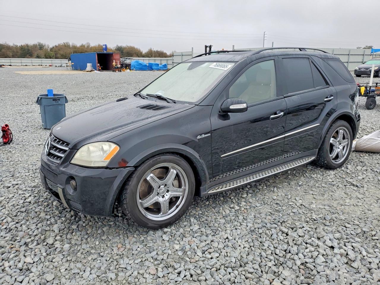2008 MERCEDES-BENZ ML