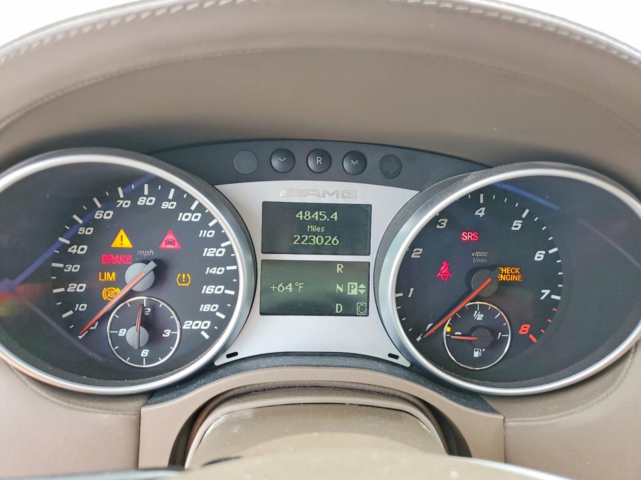 2008 MERCEDES-BENZ ML 63 AMG photo 17