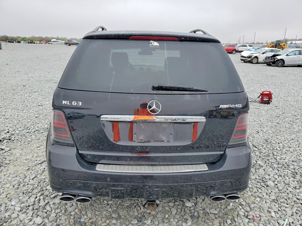 2008 MERCEDES-BENZ ML 63 AMG photo 11