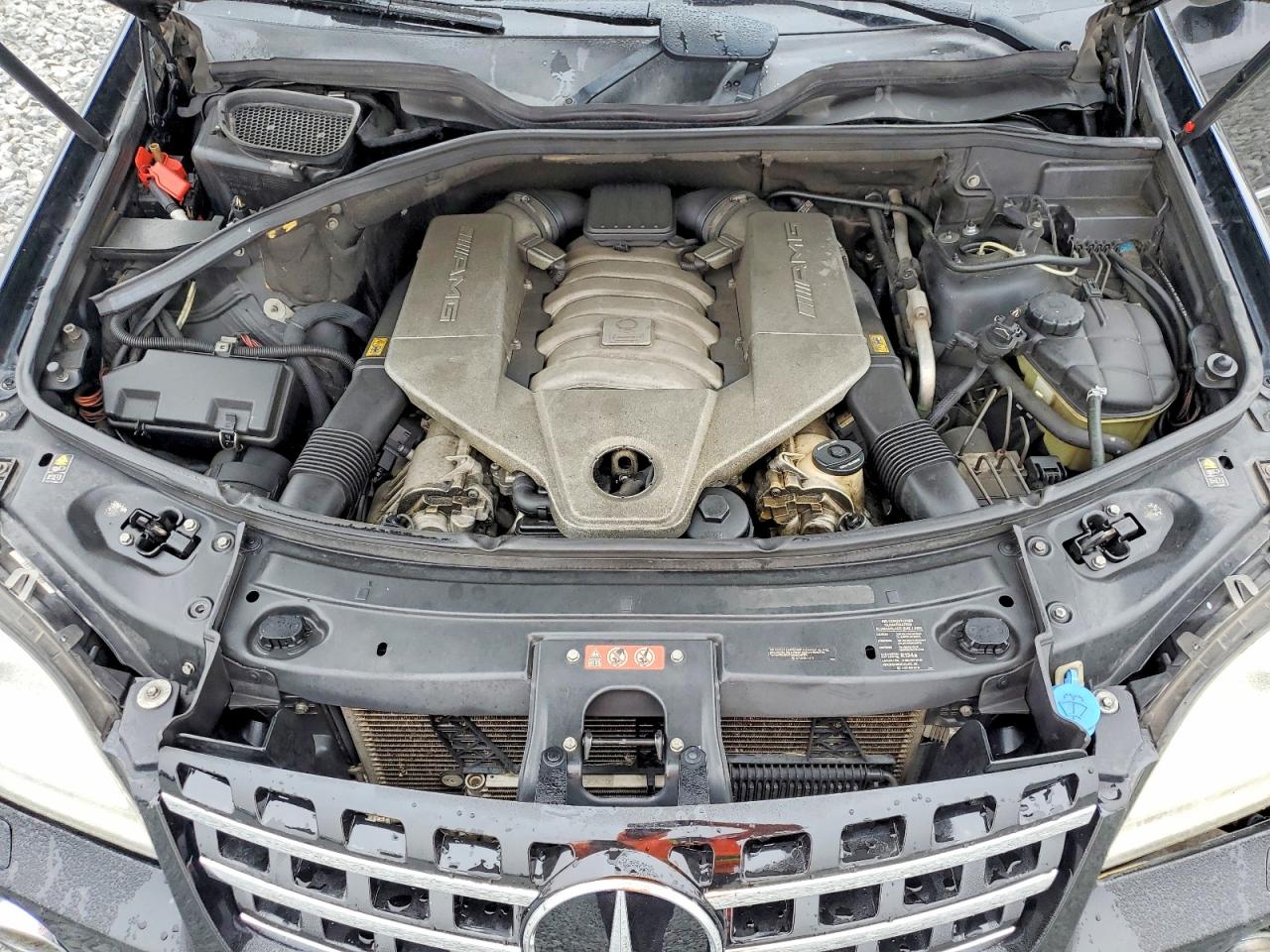 2008 MERCEDES-BENZ ML 63 AMG photo 23