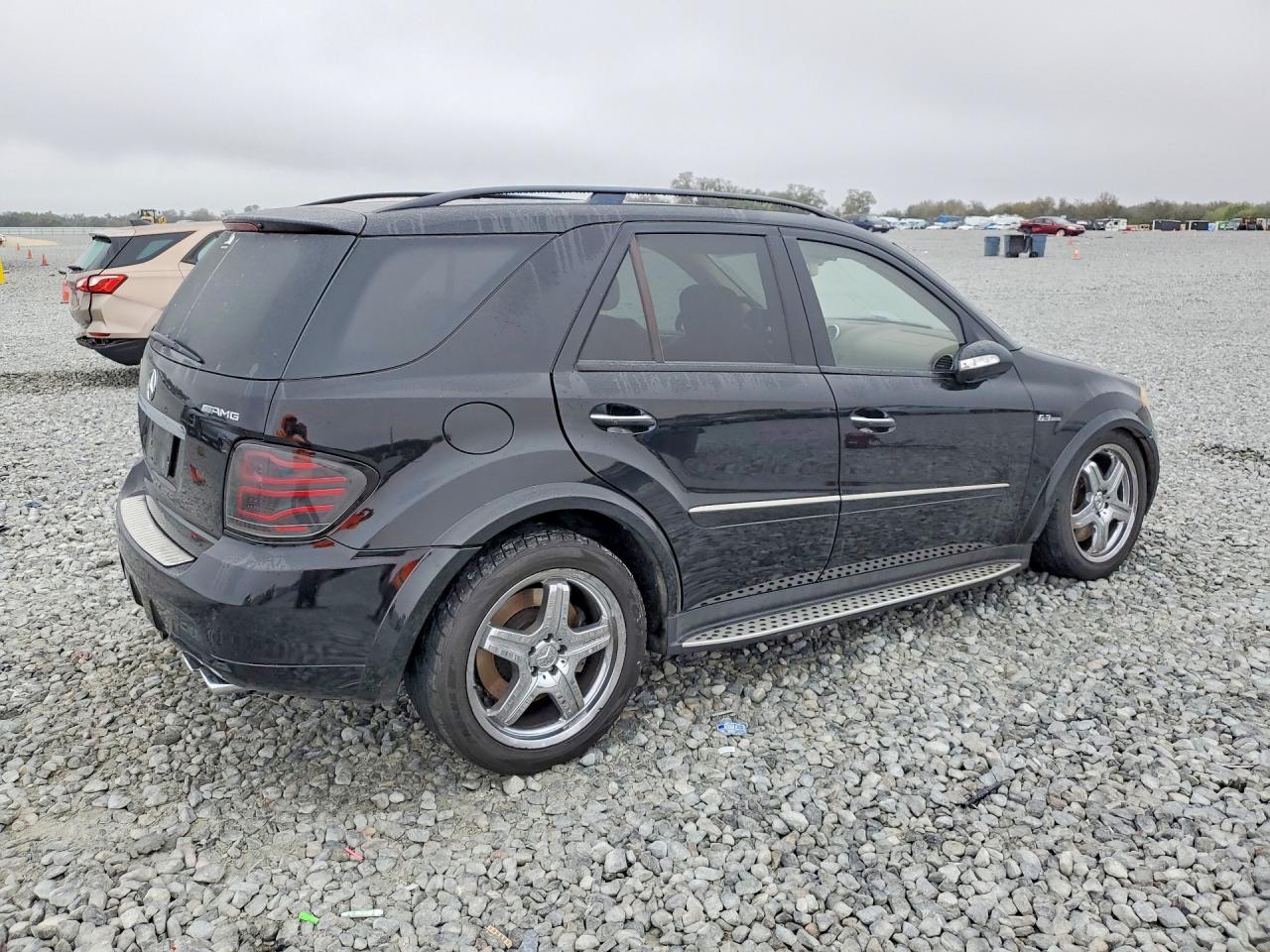 2008 MERCEDES-BENZ ML 63 AMG photo 5