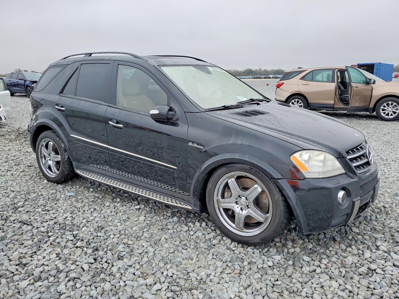 2008 MERCEDES-BENZ ML 63 AMG photo 7