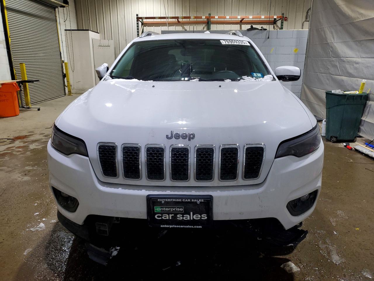 2021 JEEP CHEROKEE LATITUDE LUX photo 5