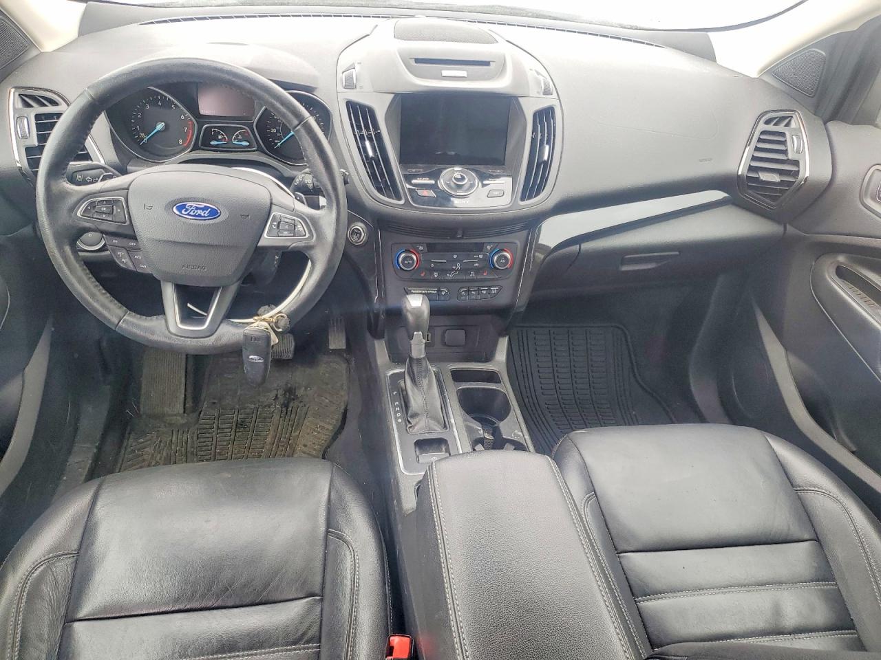 2017 FORD ESCAPE TITANIUM photo 15