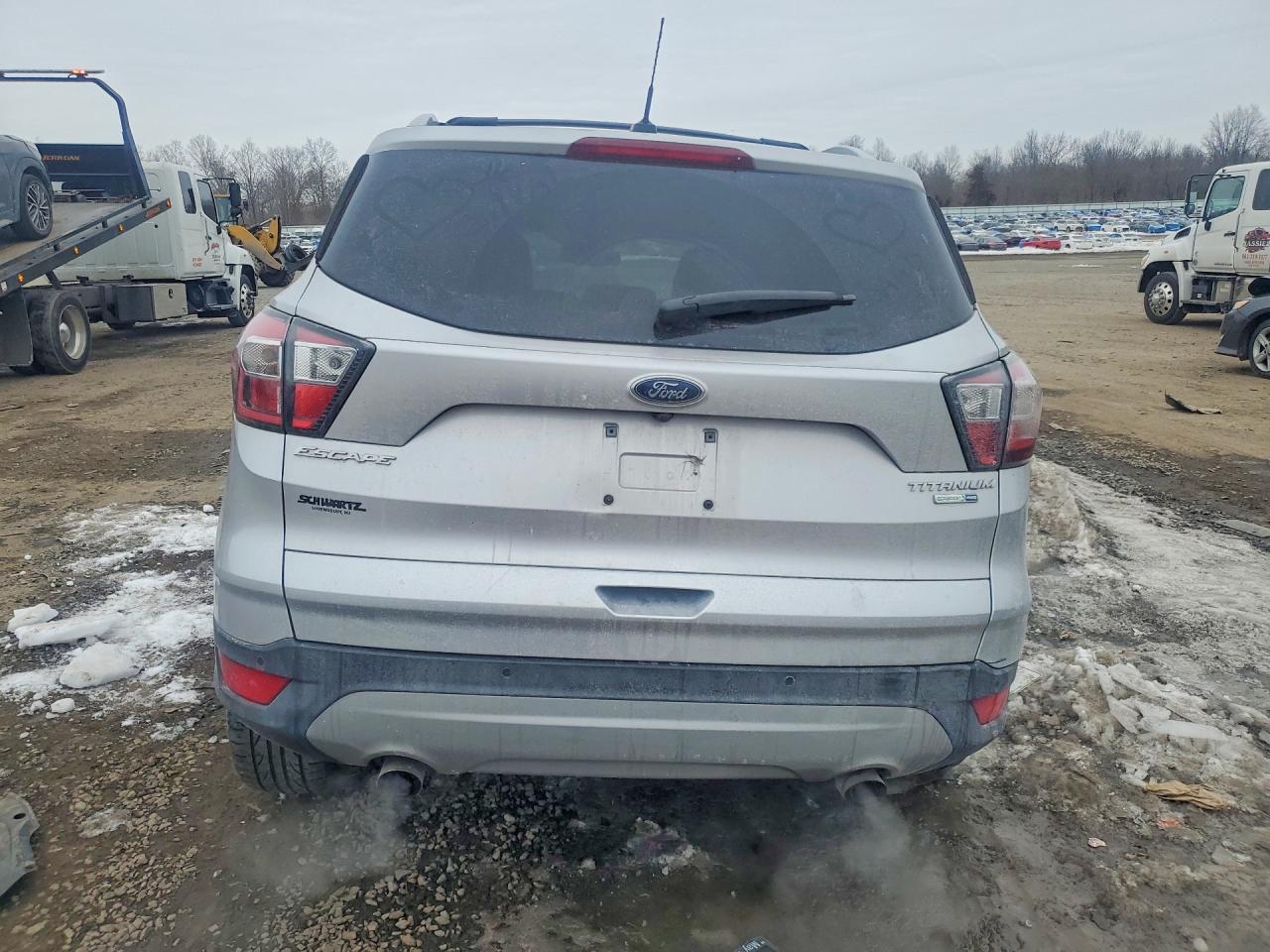 2017 FORD ESCAPE TITANIUM photo 11