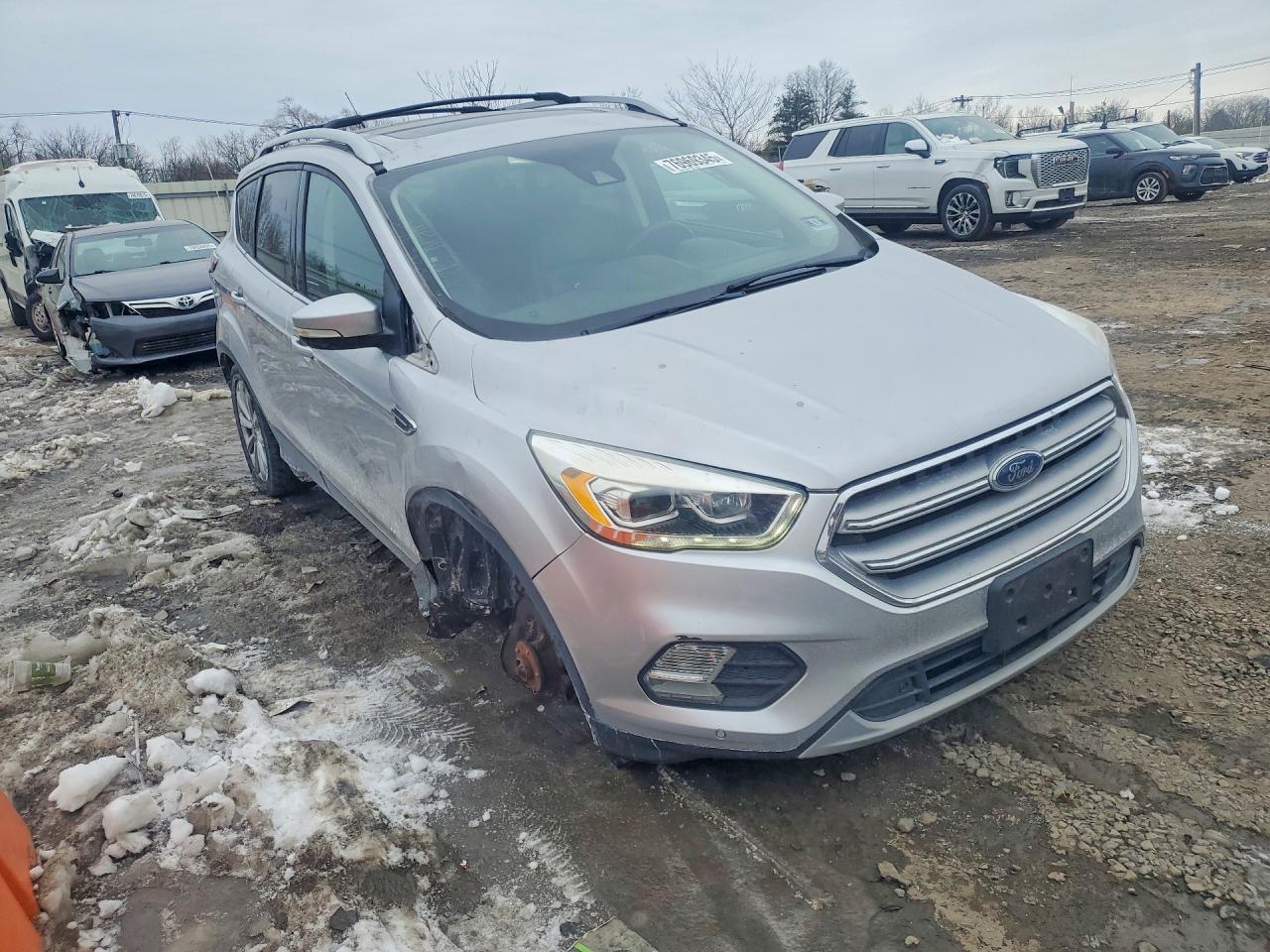 2017 FORD ESCAPE TITANIUM photo 7
