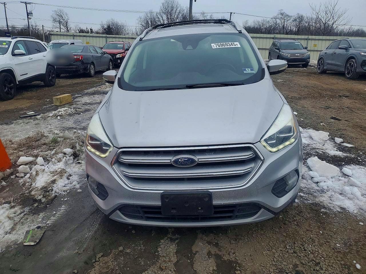 2017 FORD ESCAPE TITANIUM photo 9