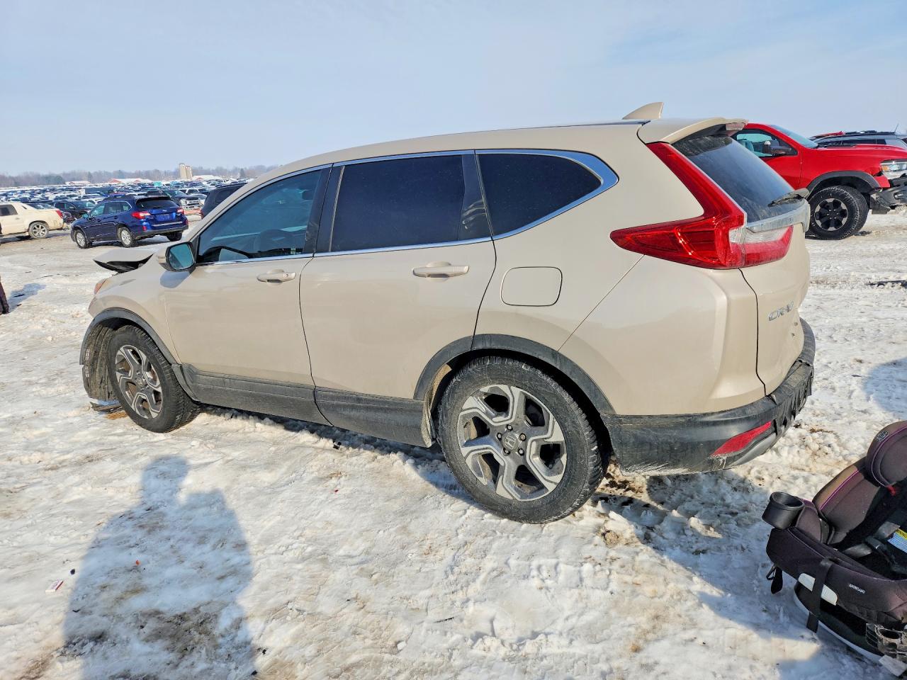 2018 HONDA CR-V EX photo 2
