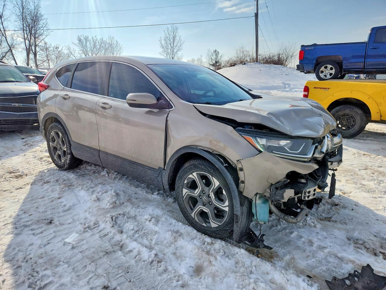 2018 HONDA CR-V EX photo 4