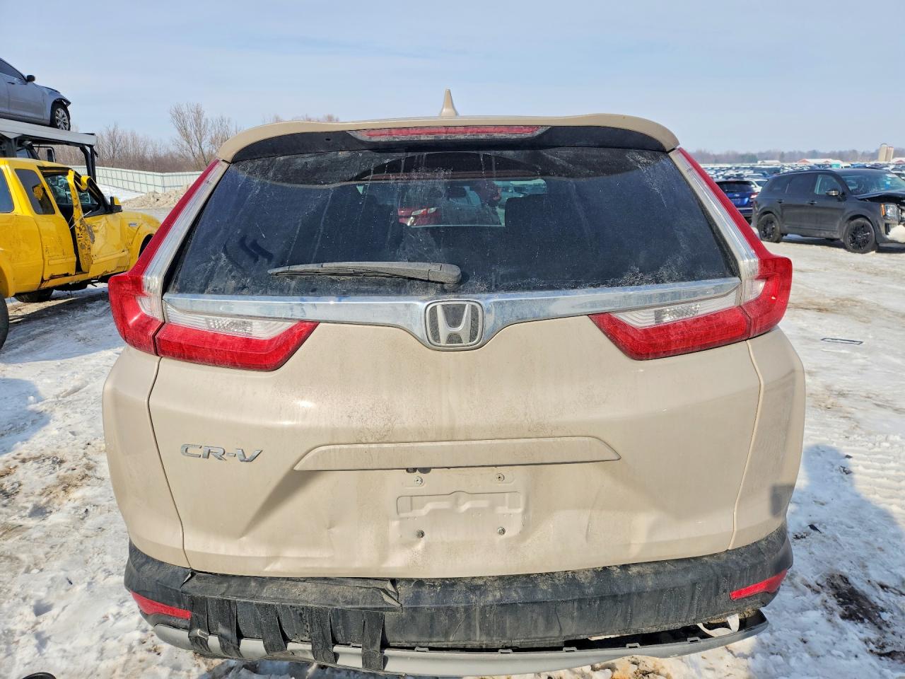 2018 HONDA CR-V EX photo 6