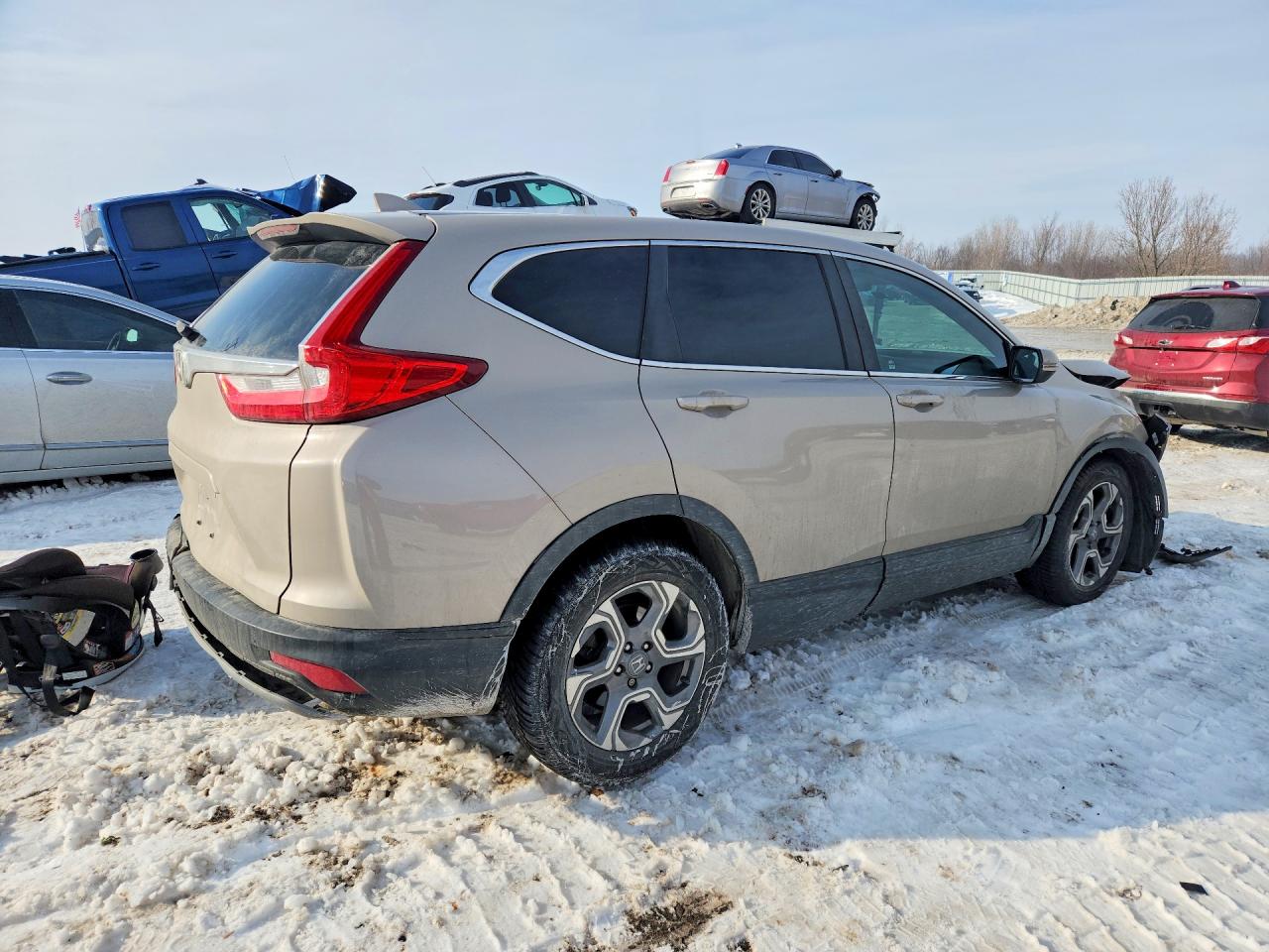 2018 HONDA CR-V EX photo 3