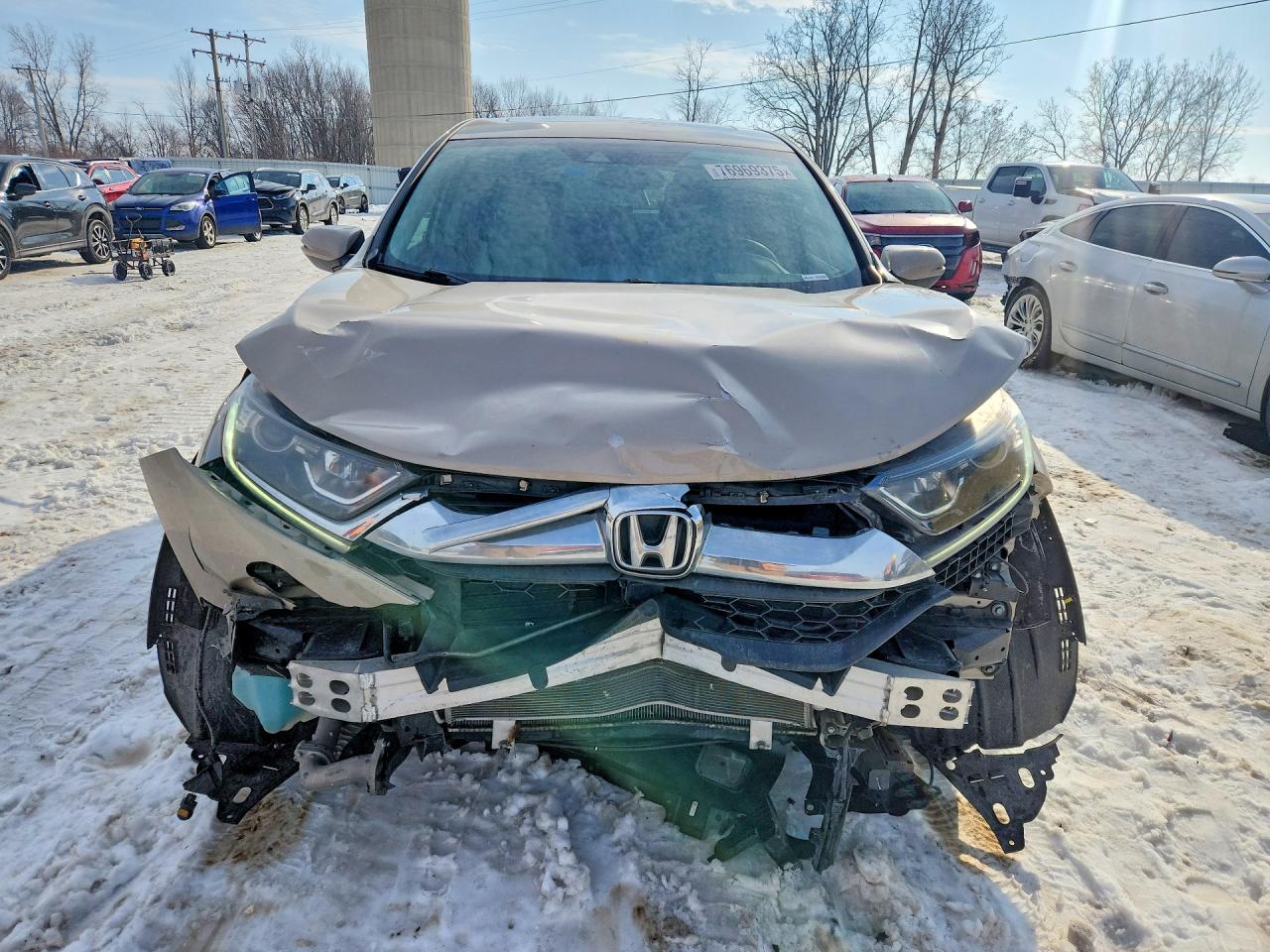 2018 HONDA CR-V EX photo 5