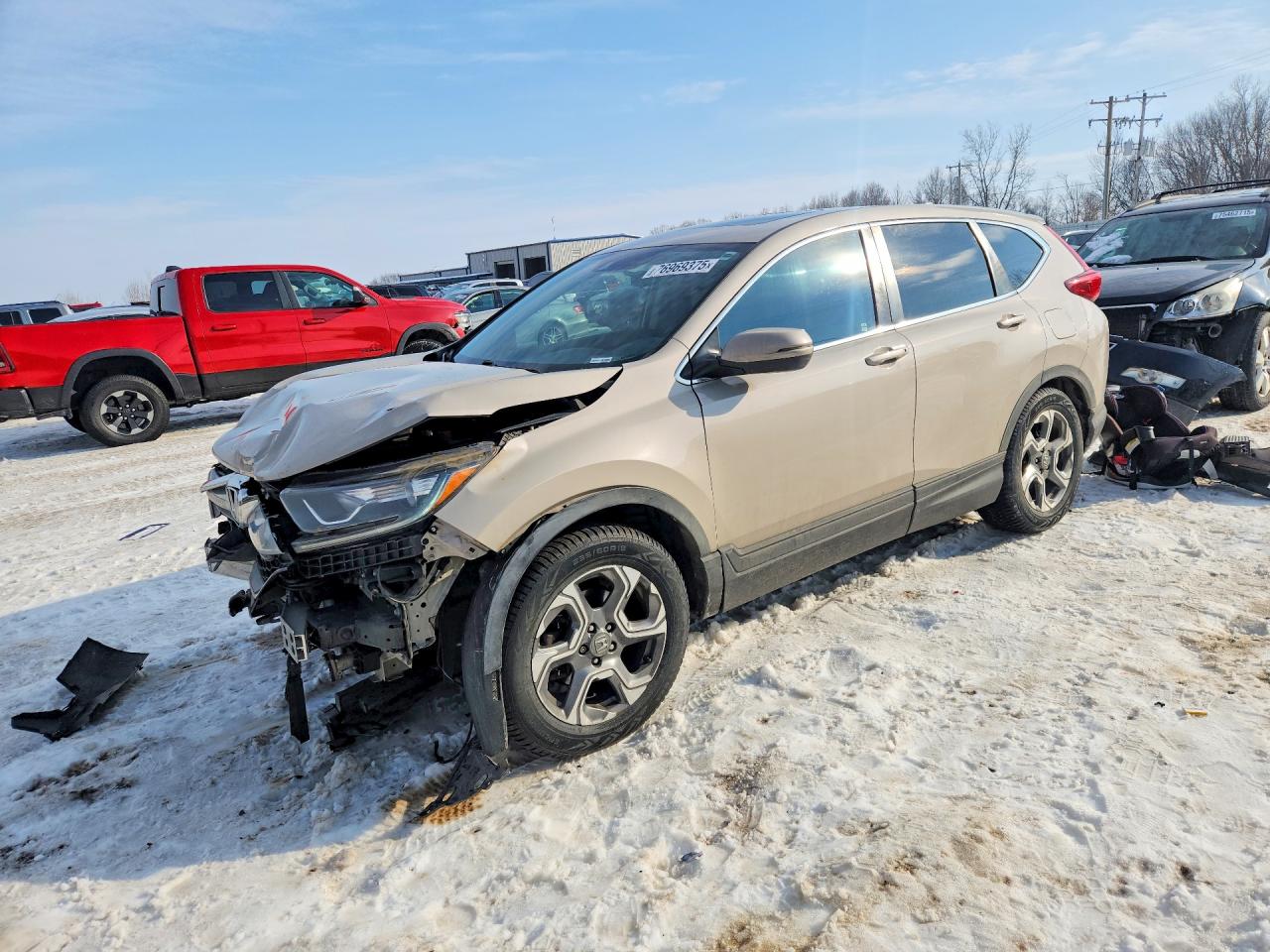 2018 HONDA CR-V
