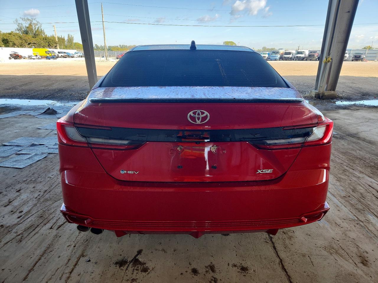 2025 TOYOTA CAMRY XSE photo 16