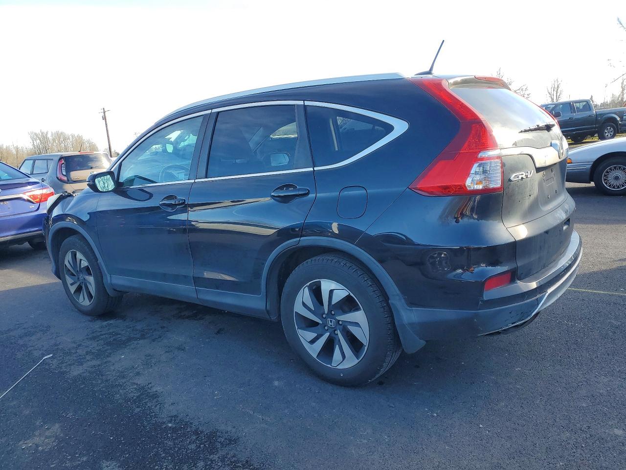 2016 HONDA CR-V TOURING photo 3