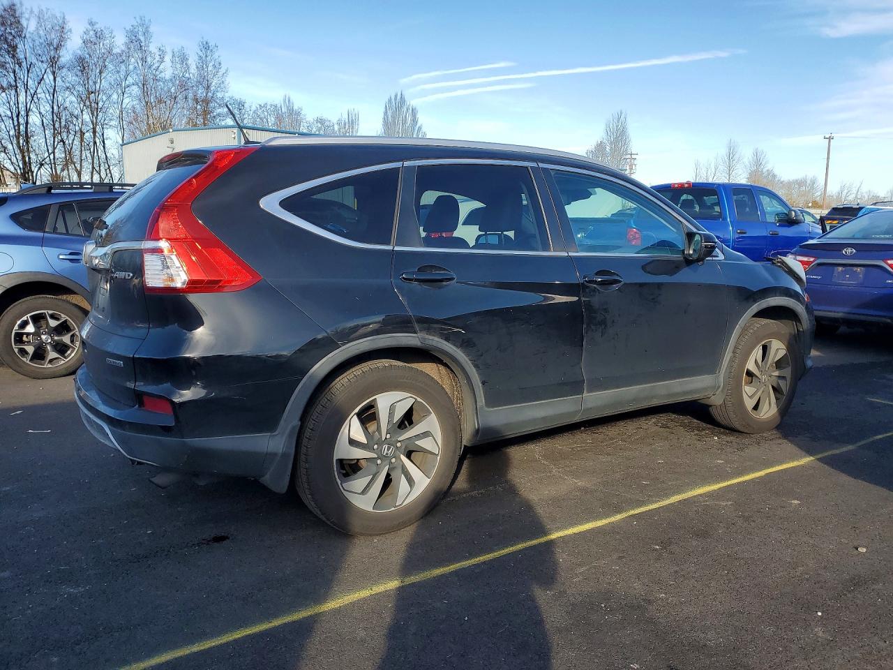 2016 HONDA CR-V TOURING photo 5