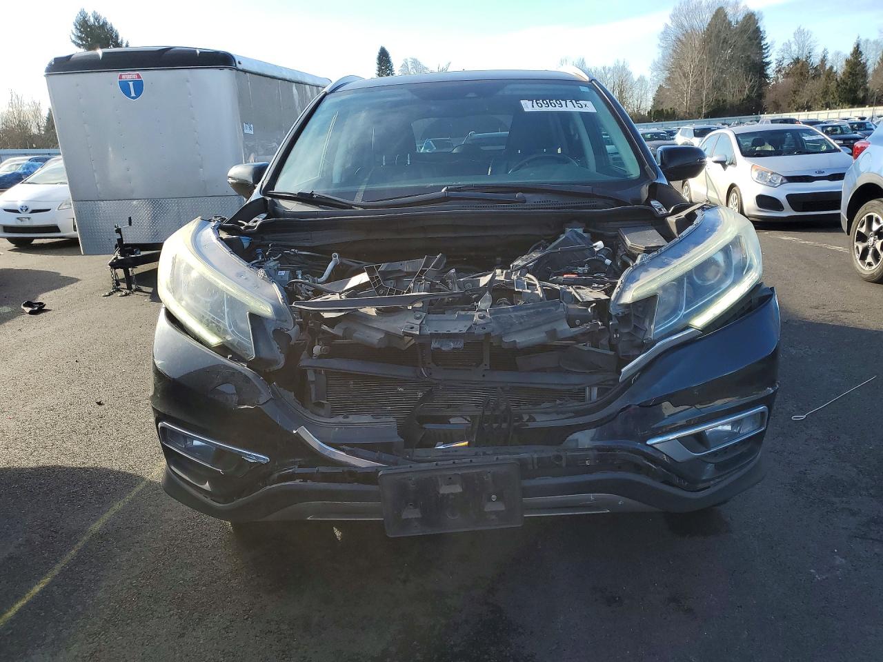 2016 HONDA CR-V TOURING photo 9