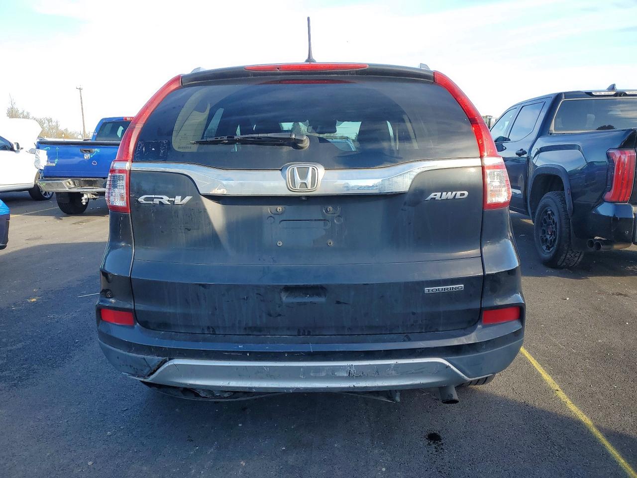2016 HONDA CR-V TOURING photo 11