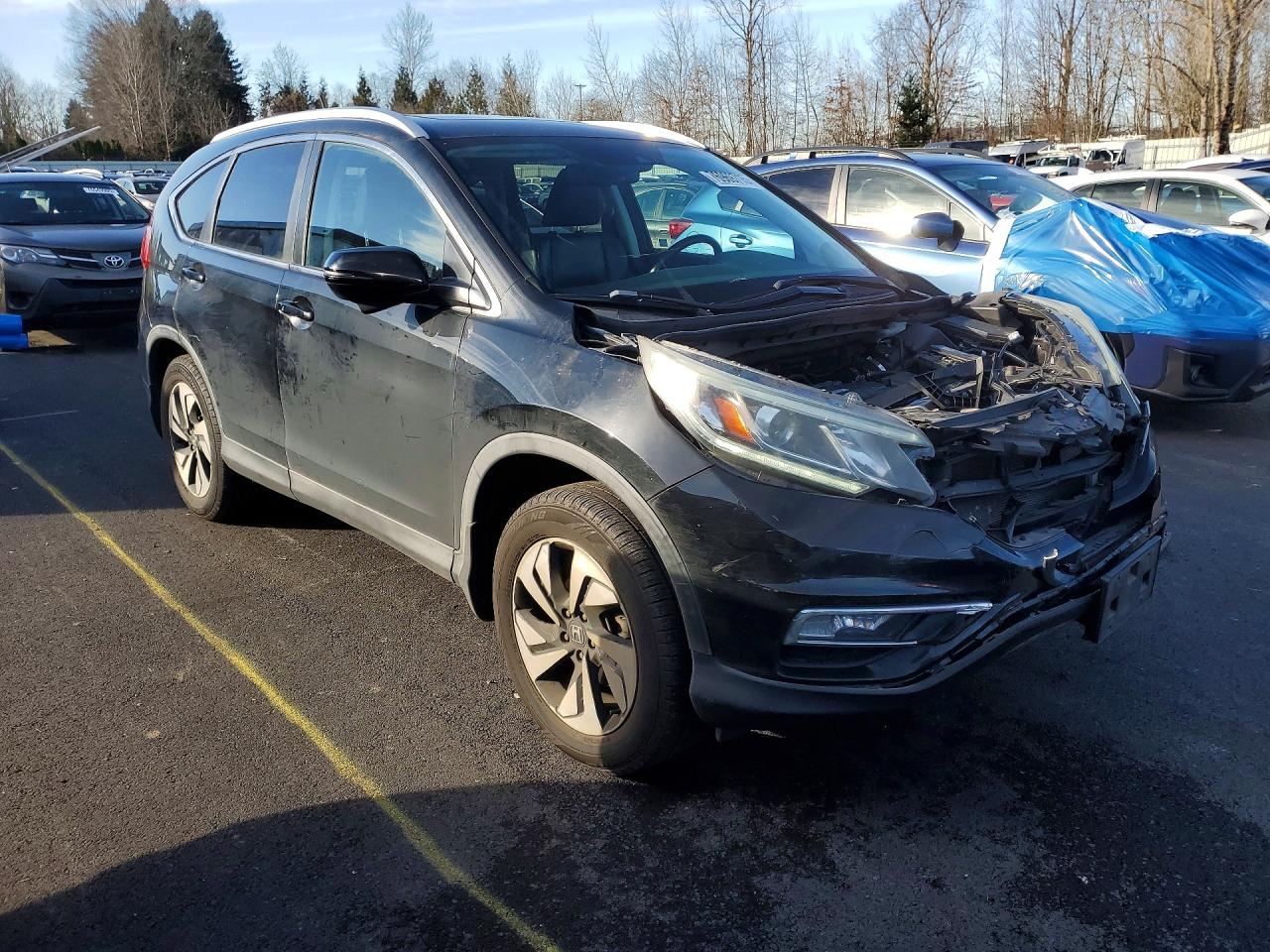 2016 HONDA CR-V TOURING photo 7