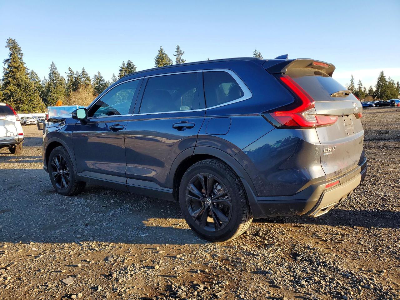 2025 HONDA CR-V SPORT TOURING photo 2