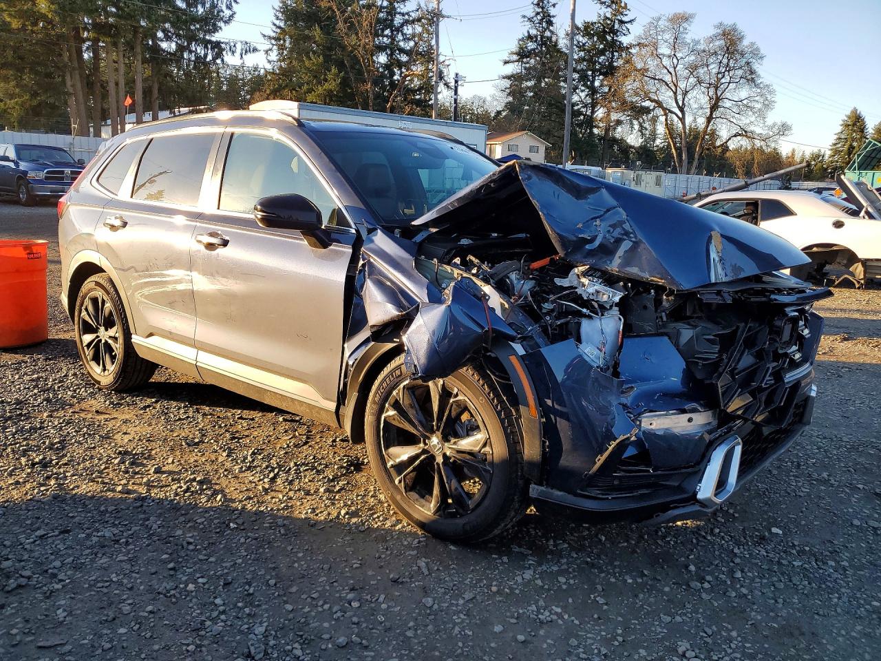 2025 HONDA CR-V SPORT TOURING photo 4