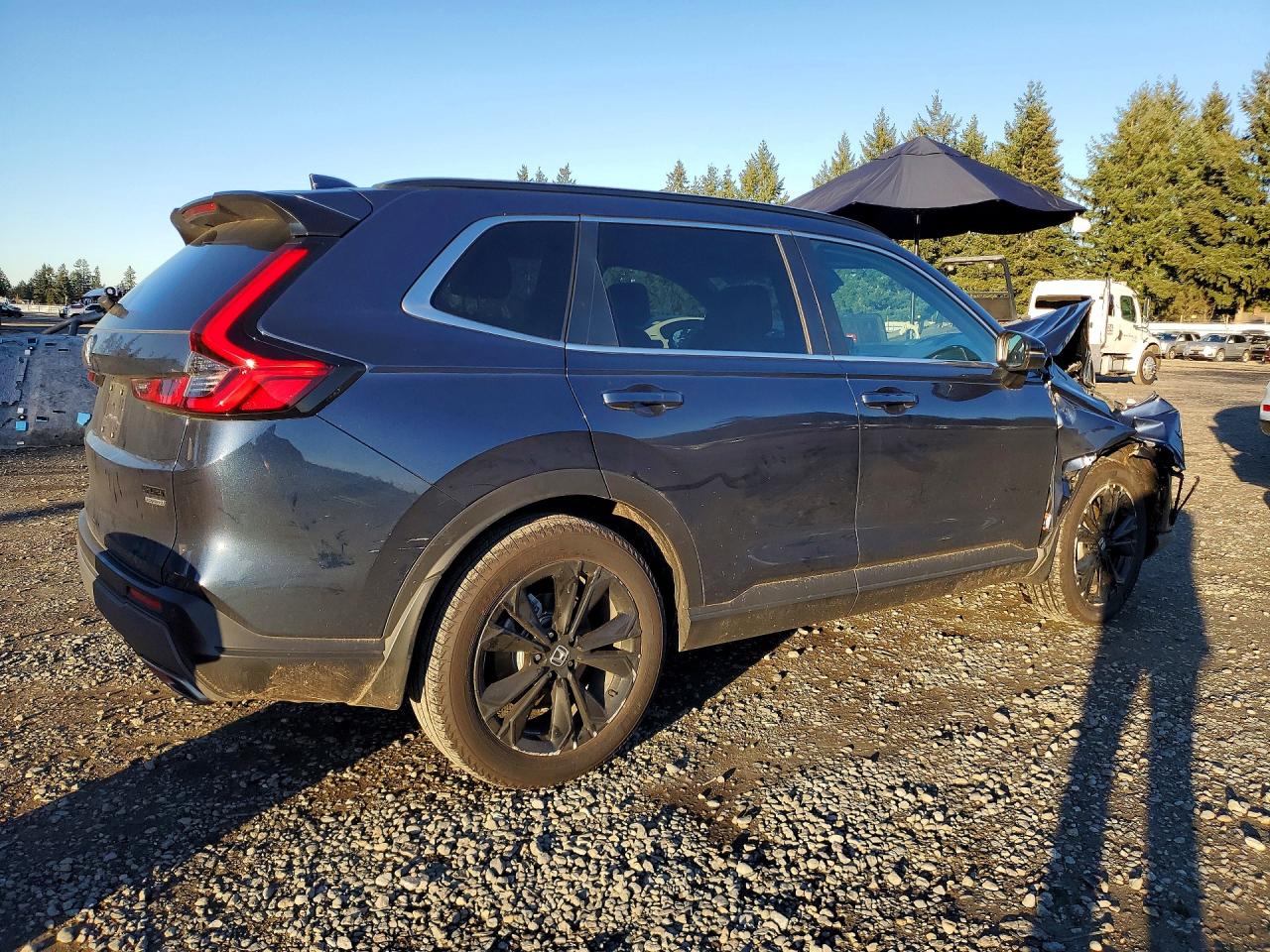 2025 HONDA CR-V SPORT TOURING photo 3