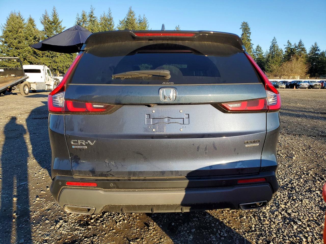 2025 HONDA CR-V SPORT TOURING photo 6
