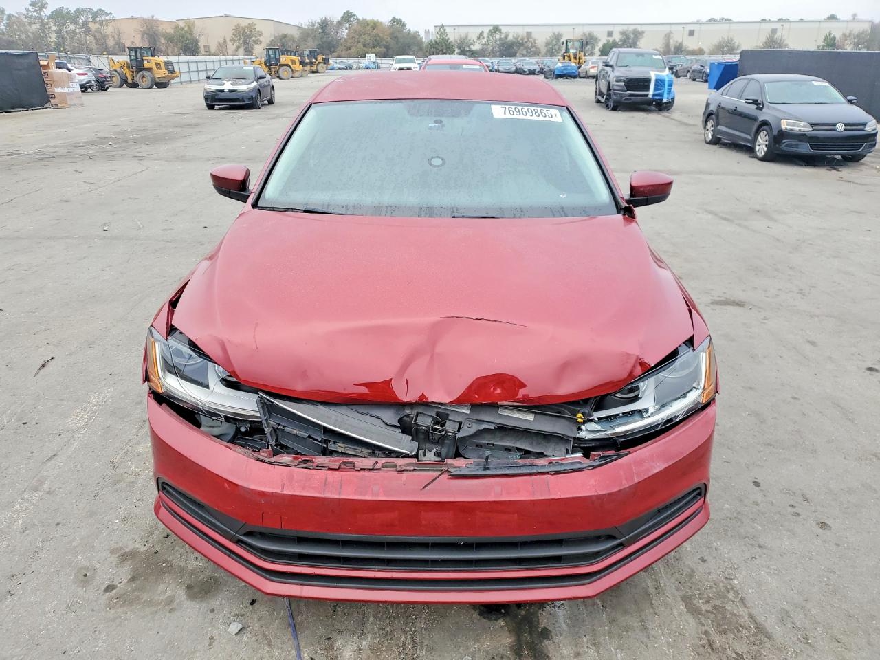 2017 VOLKSWAGEN JETTA S photo 13
