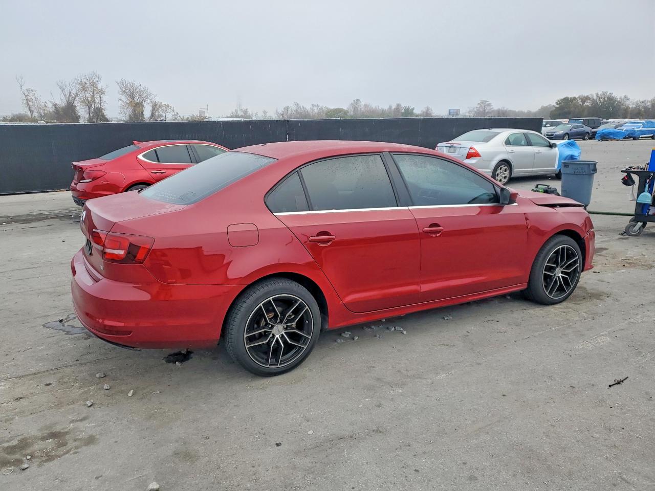 2017 VOLKSWAGEN JETTA S photo 7
