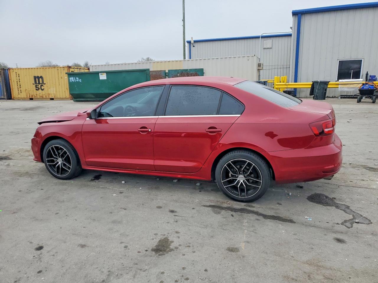 2017 VOLKSWAGEN JETTA S photo 4