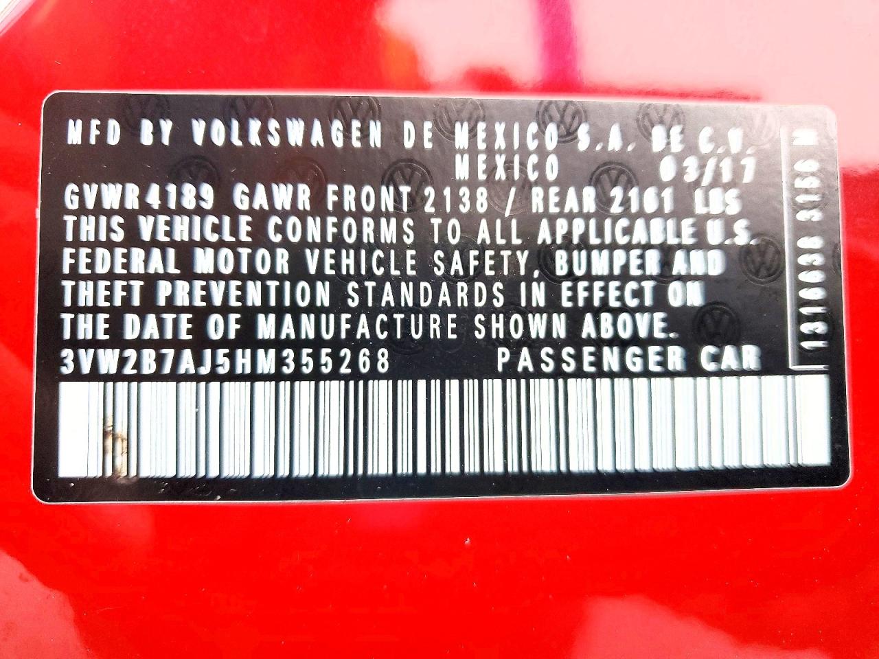 2017 VOLKSWAGEN JETTA S photo 34