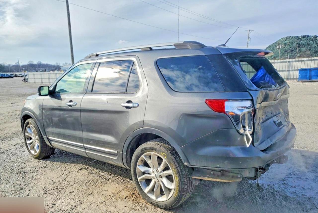 2015 FORD EXPLORER XLT photo 2
