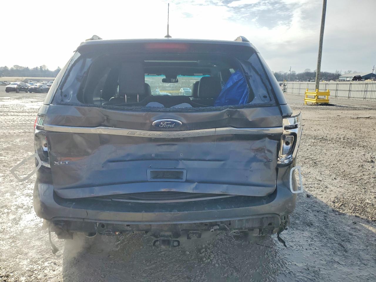 2015 FORD EXPLORER XLT photo 6