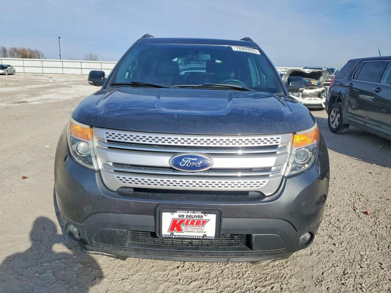 2015 FORD EXPLORER XLT photo 5