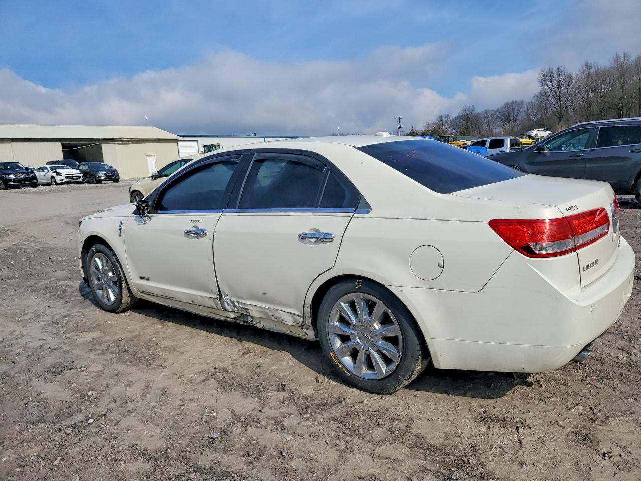 2012 LINCOLN MKZ HYBRID photo 3