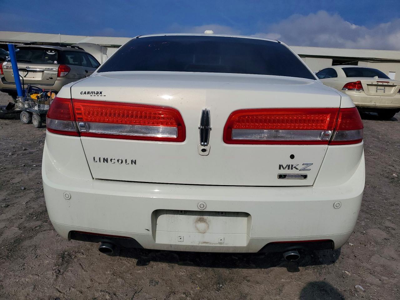 2012 LINCOLN MKZ HYBRID photo 11