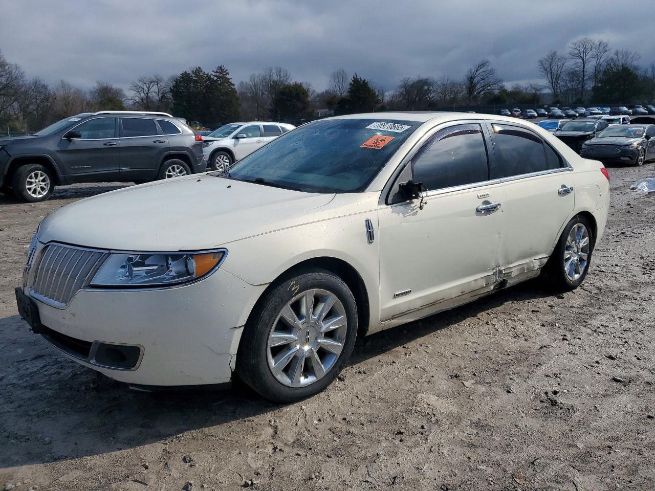 2012 LINCOLN MKZ