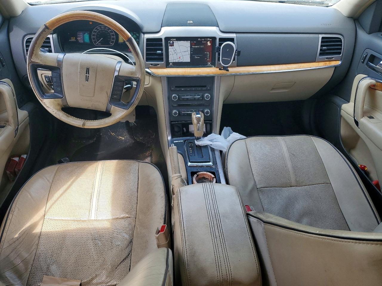 2012 LINCOLN MKZ HYBRID photo 15