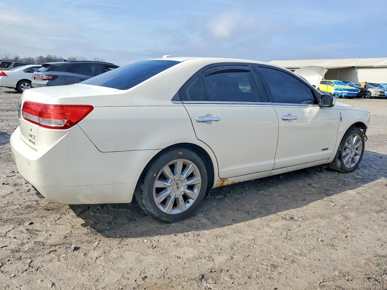 2012 LINCOLN MKZ HYBRID photo 5