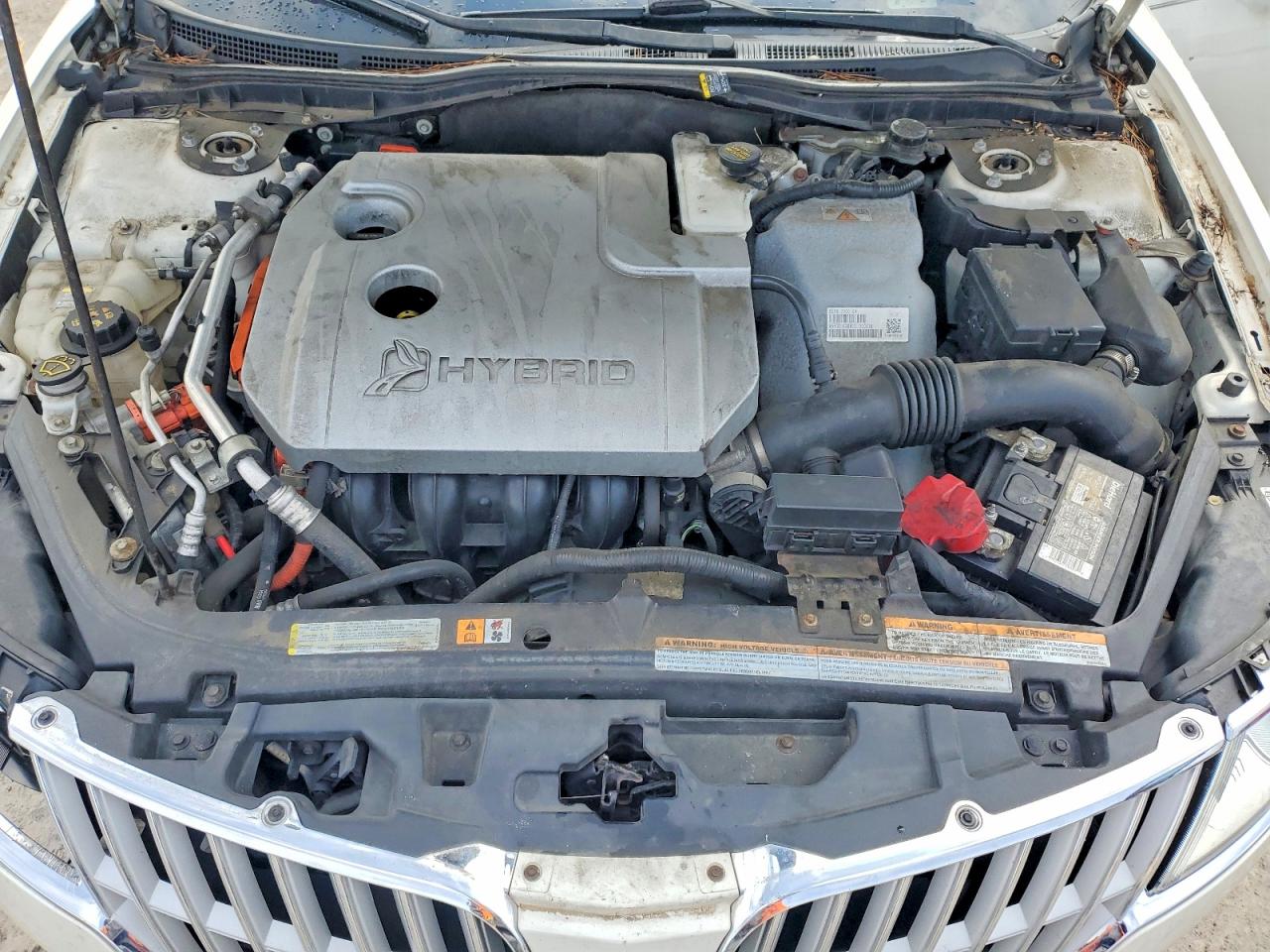 2012 LINCOLN MKZ HYBRID photo 21