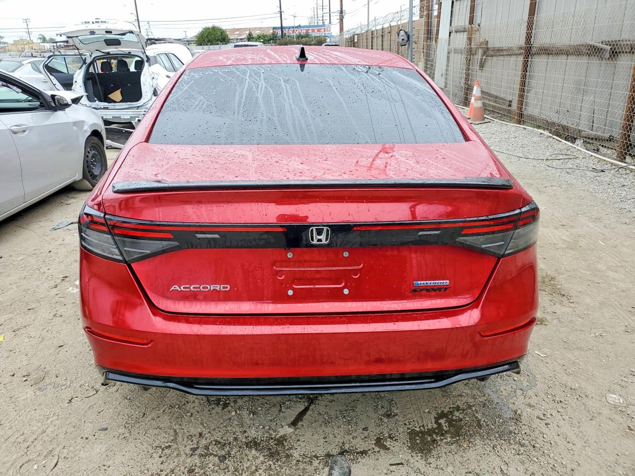 2025 HONDA ACCORD HYBRID SPORT-L photo 11