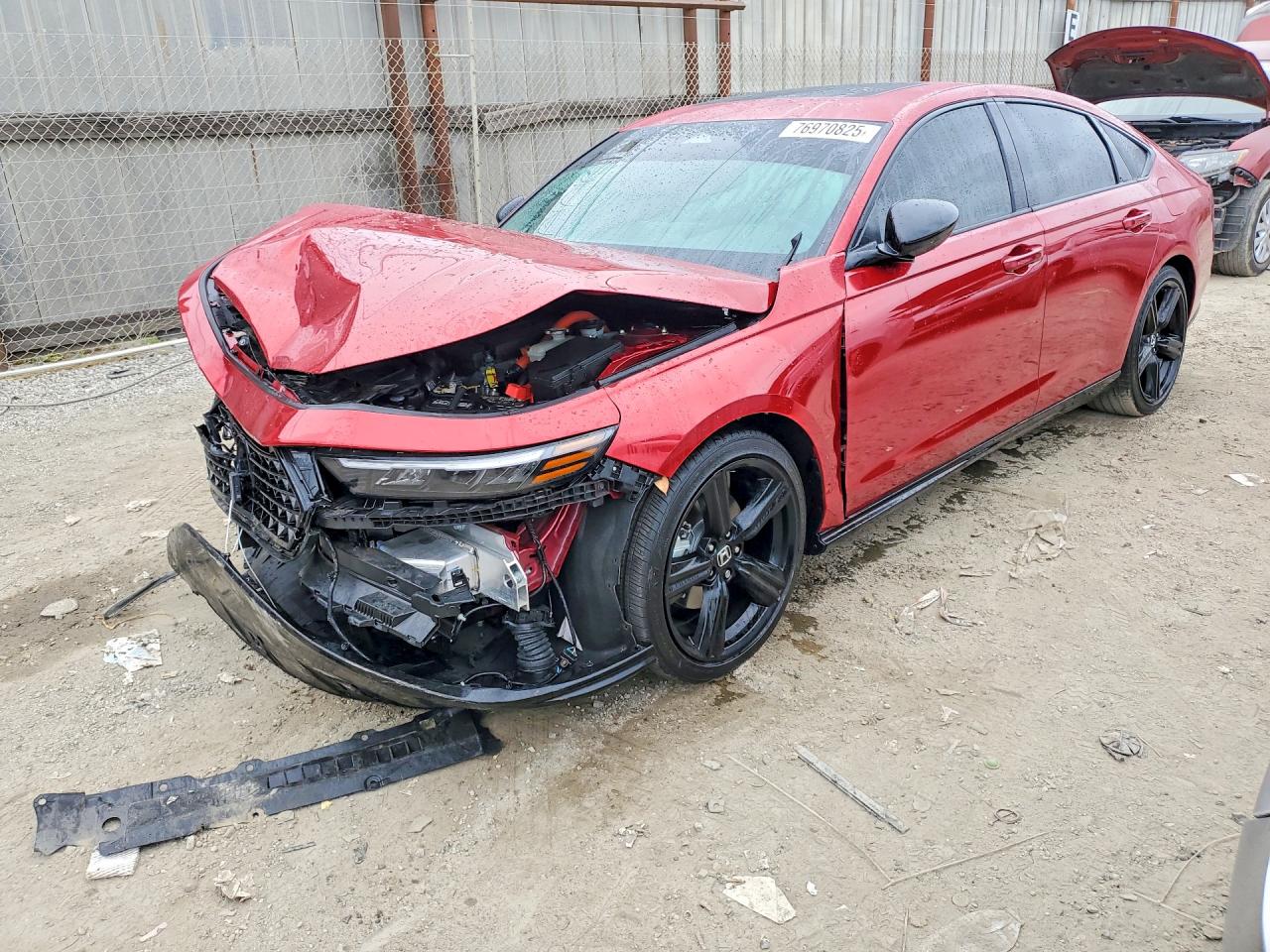 2025 HONDA ACCORD