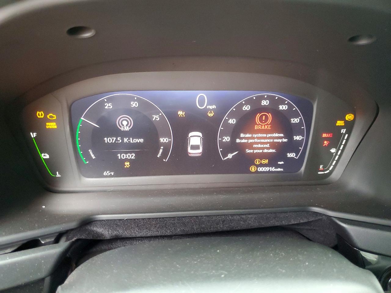 2025 HONDA ACCORD HYBRID SPORT-L photo 17